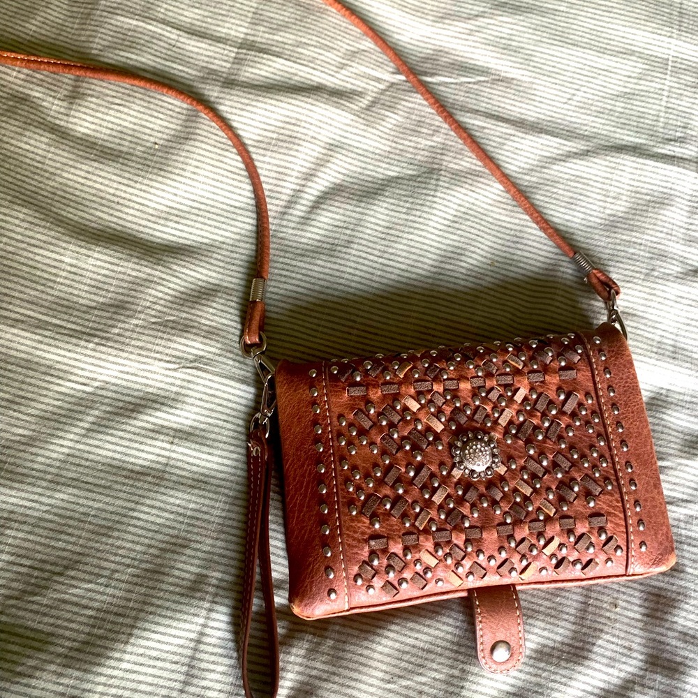 Western Style crossbody bag
